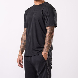 High Quality 100% Cotton <b>Tshirts</b> for Men Oversized White Blank T-Shirt Custom DTG Printing Plus Size Wholesale - Product Image 1