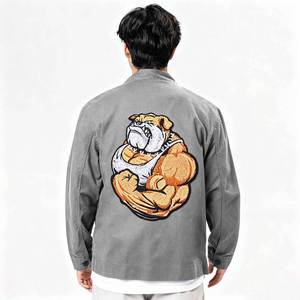ป้ายปักลายโดนัทน่ารัก รีดติดผ้า สำหรับหมวกเบสบอล กระเป๋าเป้ เสื้อแจ็คเก็ต DIY แฟชั่นเบเกอรี่ ขายส่ง - Product Image 6