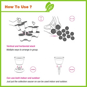[Handy-Age]-MINI Garden STACKABLE planter (GN2000-007) - Product Image 4