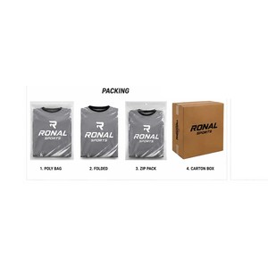 Camiseta Deportiva de Manga Larga para Hombre RONAL, Sublimada, Transpirable, de Poliéster, para Carreras, para Adultos, para Todas las Temporadas - Product Image 3