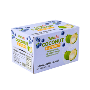 Agua de Coco 100% Natural Tropical con Jugo de Arándanos, Bebida de Frutas y Vegetales OEM, Sabor Vietnamita, Pura y Natural - Product Image 6