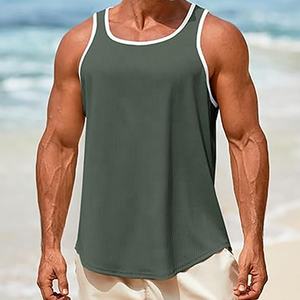 เสื้อแรชการ์ดแบบหลวม แห้งเร็ว สำหรับผู้ชายและผู้หญิง น้ำหนักเบา เหมาะสำหรับวิ่ง เป็นมิตรกับสิ่งแวดล้อม ผ้าฝ้าย 100% คอเต่า ระบายอากาศได้ดี สำหรับเล่นกีฬา - Product Image 3