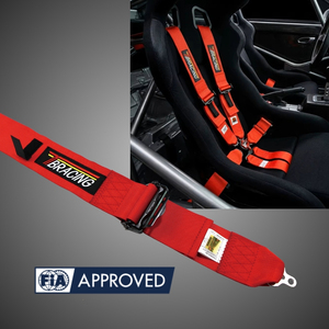 ECO-A Professional FIA 8853 2016 Racing Harness Seat Belt With Snap Hook Eye <b>Bolt</b> For Motorsports Wholesale Supply - Product Image 1
