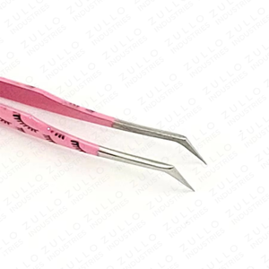 Stainless Steel Slant Tip Eyebrow Tweezers Set Professional <b>Makeup</b> Beauty Care Grooming <b>Tools</b> Wholesale - Product Image 3