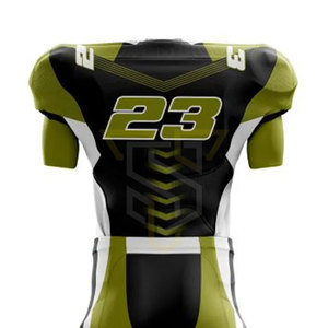 Uniforme de football américain haute performance personnalisé, tissu respirant, uniforme de football américain - Product Image 5