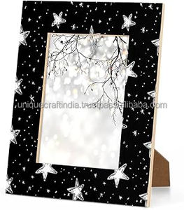 합리적인 가격에 가정 및 사무실 장식을위한 유럽 스타일 나무 프레임 도매 사진 프레임 럭셔리 수제 - Product Image 2