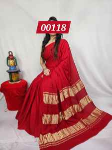 Sari de Seda Bandhani de Lujo para Mujer, Sari Tradicional Indio con Teñido Anudado para la Fiesta de Diwali y Eventos Culturales, Origen Rajasthan - Product Image 6