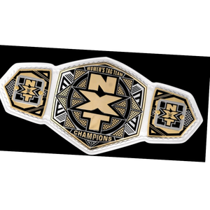 NXT Women's Tag Team Championship Belt Premium Customizable Title Belt High-Quality Wrestling Trophy - Product Image 5