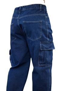 กางเกงยีนส์ทรงสกินนี่ขาดๆ แบบแฟนซี ไม่มีแบรนด์ สไตล์ไบค์เกอร์ 2 OEM ดีไซน์เนอร์ ขายส่ง ผู้ชาย สีขาวทรายล้วน สำหรับสไตล์ตะวันตกแนวสตรีท - Product Image 6