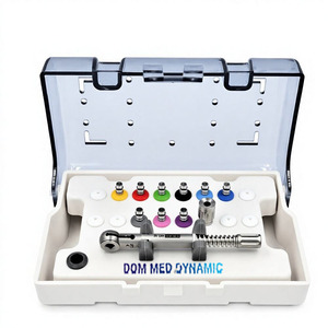 dental implant <b>torque</b> ratchet restoration hand driver kit universal prosthetic <b>screwdriver</b> tools for oral implant surgery by DMD - Product Image 6