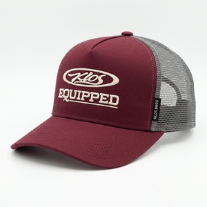 Casquette de baseball structurée pour homme en 100 % coton, 5 panneaux, visière incurvée, bicolore, rayée, avec logo brodé en 3D, modèle vierge, vente en gros - Product Image 6