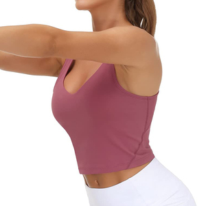 Sujetador Deportivo para Mujer, Nuevo Diseño, en Oferta, Precio Bajo, Alta Calidad, para Yoga, Ejercicio, Entrenamiento, Sujetador Deportivo con Soporte Frontal - Product Image 4
