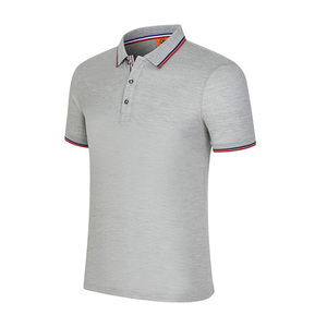 Camiseta Polo Casual Personalizada para Hombre, 100% Algodón, Manga Corta, Camiseta Polo de Golf, Fabricante de Camisetas Polo con Logotipo Bordado OEM - Product Image 2