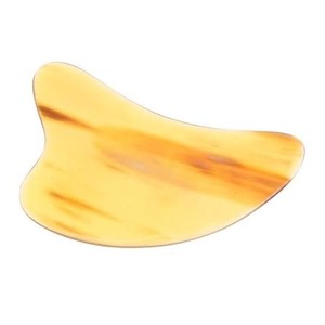 Tabla de Masaje Facial Gua Sha de Cuerno de Búfalo para Lifting Facial y Raspado - Product Image 4