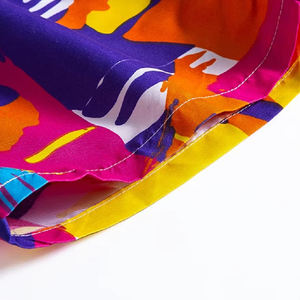 Meilleure vente : Shorts d'été imprimés par sublimation pour hommes – Fournisseur direct d'usine, conception OEM - Product Image 4