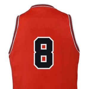Nouveau maillot de basket respirant en tissu tendance, 100 % polyester, en vente en ligne - Product Image 5
