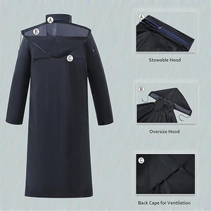 Fabricación OEM, Chaqueta Impermeable de Invierno para Mujer, Manga Larga, Ropa Ecuestre, Secado Rápido, Antimicrobiana, Transpirable, Resistente al Viento - Product Image 4