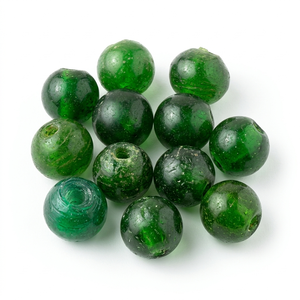 Perles de verre colorées en chevron pour bracelets, colliers, boucles d'oreilles, vente en gros, OEM - Product Image 1