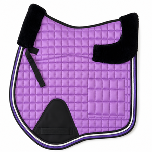 Black White <b>Red</b> <b>Glitter</b> Horse Saddle Pad Equestrian Breathable Customized Sparkle cloth Cotton Supplier Manufacturer Kanpur - Product Image 5