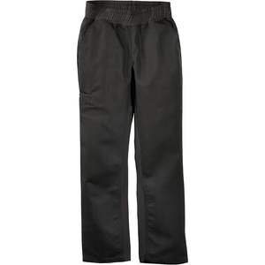 Pantalon de chef à coupe droite pour femme, respirant, confortable, pantalon et pantalon pour femme, couleur rouge - Product Image 2