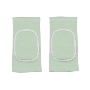 Genouillères de volley-ball personnalisées pour femmes, rembourrage épais en mousse lourde, matériau en polyester respirant, protection complète - Product Image 4