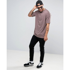 Camisetas de Senderismo y Viaje de Manga Corta para Hombre, 100% Lana Merino, Ligeras, Transpirables, Tallas Grandes, al por Mayor - Product Image 2