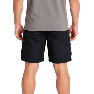 Shorts cargo noirs pour hommes, multi-poches, décontractés, utilitaires, à boutons, pour le travail en extérieur, légers, pour tous les jours, style streetwear - Product Image 6