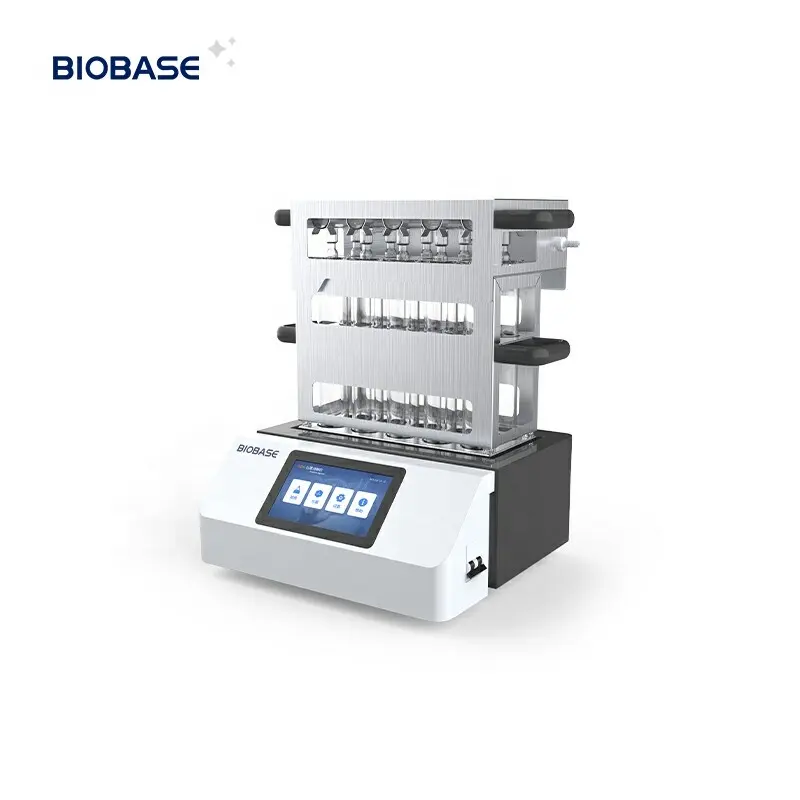 BIOBASE ग्रेफाइट पाचक GDA-10 के साथ इस्तेमाल किया Kjeldahl विश्लेषक का विश्लेषण करने के लिए प्रोटीन ग्रेफाइट पाचक प्रयोगशाला के लिए