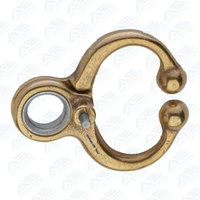 Pince à nez de taureau vétérinaire en acier inoxydable de haute qualité, réutilisable, certifiée CE, classe I, garantie à vie, Apto