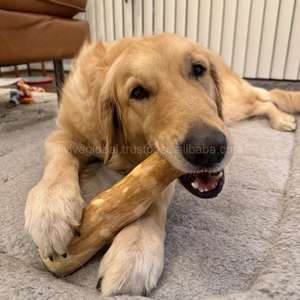 Jouet à mâcher en bois de café naturel pour chiens, offrant un entraînement interactif, un nettoyage durable des dents, et un jeu écologique anti-ennui - Product Image 3