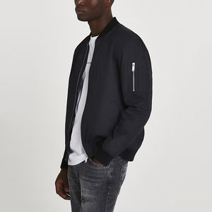 High Quality Best Selling New Custom Design Stain Wholesale Blank Men Bomber <b>Jacket</b> OEM ODM Service Available on Sale Now - Product Image 6