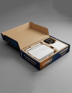 เราเตอร์ FTTH ONT ONU รุ่น SM-1GWMTXPON SYMCO ความเร็ว 300Mbps ใช้ไฟ DC 12V 1GE 3FE WiFi 2.4GHz SC UPC รับประกัน 1 ปี รองรับ EPON/GPON - Product Image 5