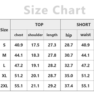 Ensemble short homme 2 pièces été avec 2 shorts et une chemise en molleton pour adultes, impression de logo personnalisée - Product Image 5