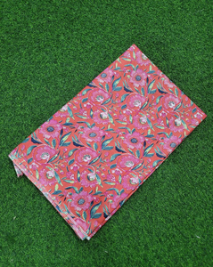 Tissu en coton imprimé à la main, vendu au mètre, doux et léger, idéal pour les robes féminines et la couture, cadeau pour elle - Collection 2026 à succès - Product Image 6