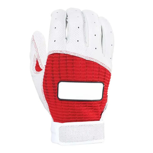 Guantes de béisbol profesionales para bateo, guantes deportivos de entrenamiento, cómodos, transpirables, con agarre duradero, guantes protectores para exteriores - Product Image 4