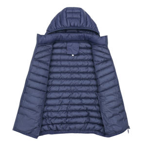Chaqueta de Invierno Funcional con Capucha, Acolchada, Impermeable, Resistente al Viento, Cálida, para Trabajo al Aire Libre y Viajes - Product Image 6
