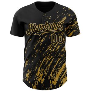 Camiseta de Béisbol de Alta Calidad para Equipos, Impresión por Transferencia de Calor, 100% Poliéster Transpirable, Precio de Fábrica - Product Image 4