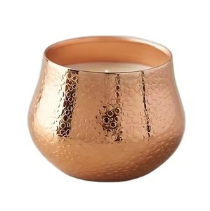Premium Metal <b>Candle</b> Jar <b>Tea</b> Light Holder for Contemporary Home Interior and Wedding Decoration - Product Image 3
