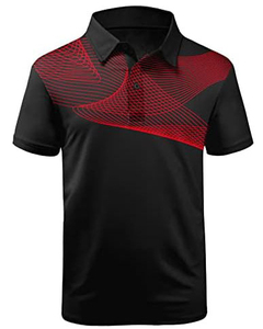 Camiseta Polo con Rayas para Hombre, Servicio OEM, Secado Rápido, Transpirable, Unisex, Deportiva, de Color Sólido - Product Image 1