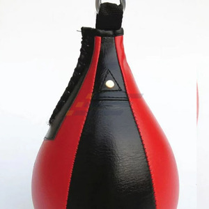 Balón de Boxeo de Velocidad Ajustable, Portátil, de Alta Calidad, en Cuero PU Ecológico, para Adultos, Personalizable - Product Image 3