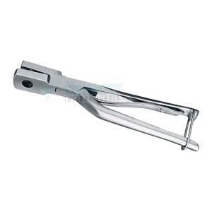 Outil professionnel de découpe d'oreilles, découpetteur d'oreilles fait main en acier supérieur pour les marchés hospitaliers - Product Image 2