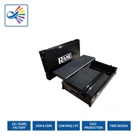 Flight case professionnel pour contrôleur DJ Rane Four et Rane Performer, durable, compatible OEM