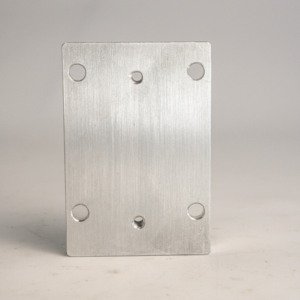 AMT VINA 신속 시제작 맞춤 정밀 CNC 가공 알루미늄 포켓형 베이스 플레이트 소량 주문 가능 - Product Image 3