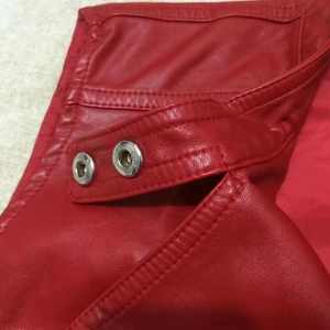 Chaleco de Cuero Elegante para Mujer, Chaleco de Motociclista a la Moda, Duradero, Cómodo, Suave, de Primera Calidad, para Uso Diario - Product Image 6
