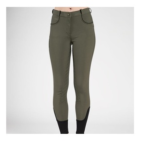 Pantalon d'équitation extensible 4 directions de haute qualité, leggings, collants, vêtements d'équitation en tissu technique au toucher doux - Product Image 1