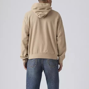 เสื้อฮู้ดดี้ผ้าฝ้ายคุณภาพสูง หนานุ่ม ทรงโอเวอร์ไซส์ สั่งทำได้ ไม่มีเชือกผูก ไซส์ใหญ่พิเศษ สำหรับผู้ชาย แบบไม่มีเชือกผูก ยูนิเซ็กซ์ - Product Image 2