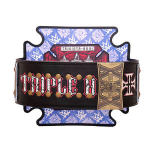 Ceinture de champion du monde de la WWE en lutte poids lourd, édition Triple H - Product Image 4
