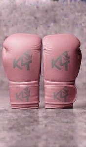 Gants de boxe en cuir de vachette KL à lacets, pour MMA, Muay Thai, Kickboxing, respirants, durables, pour l'entraînement en toutes saisons - Product Image 4