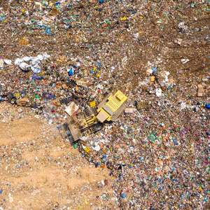 Aérateur de compostage T1B efficace pour les déchets solides municipaux - Product Image 5