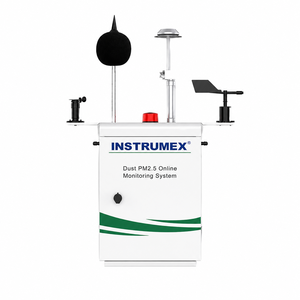 Moniteur de poussière INSTRUMEX AQM-9XX PM2.5/PM10/TSP, surveillance des données en temps réel via 4G LTE et cloud, équipement de surveillance des données, indice de protection IP54, -20°C~60°C - Product Image 1